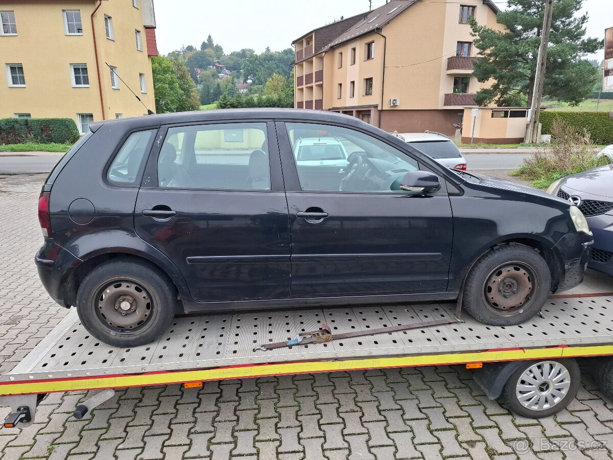 Volkswagen Polo 1.4TDI r.v.2007 5dver - 7