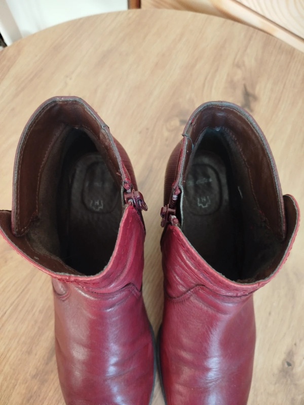 Vínové kozačky - 7