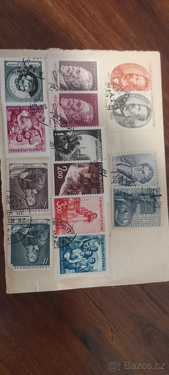 Pohlednice známky - 7