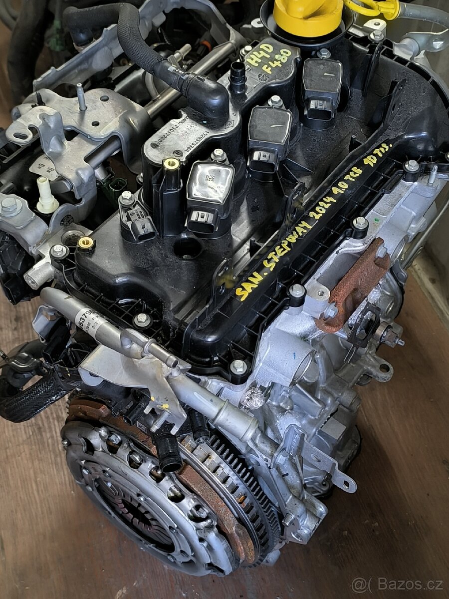 Motor Dacia Sandero 3 - 7