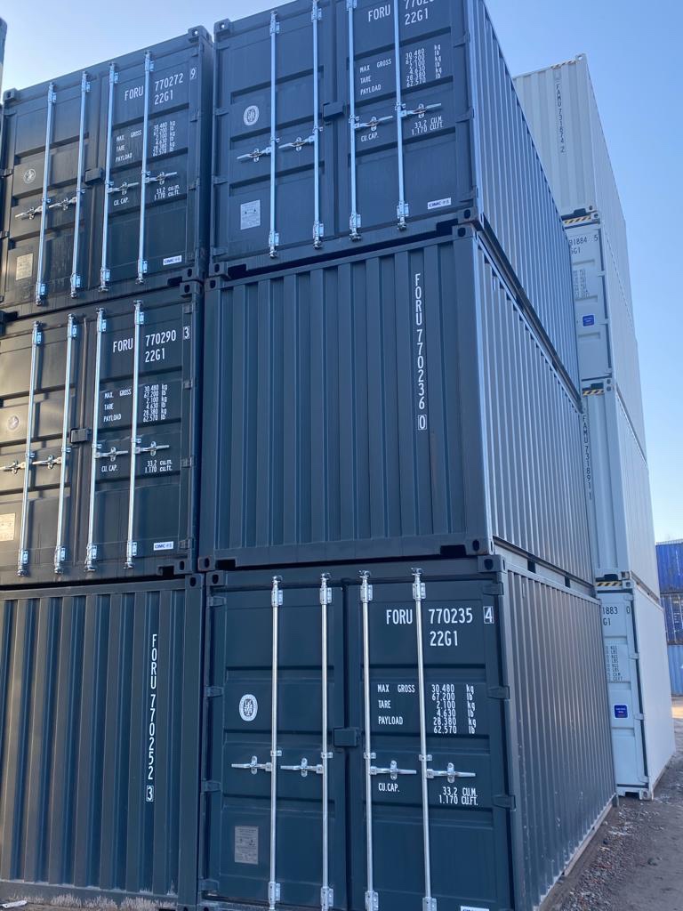 lodní kontejner 40'HC DV 20’ HC 20' - 7