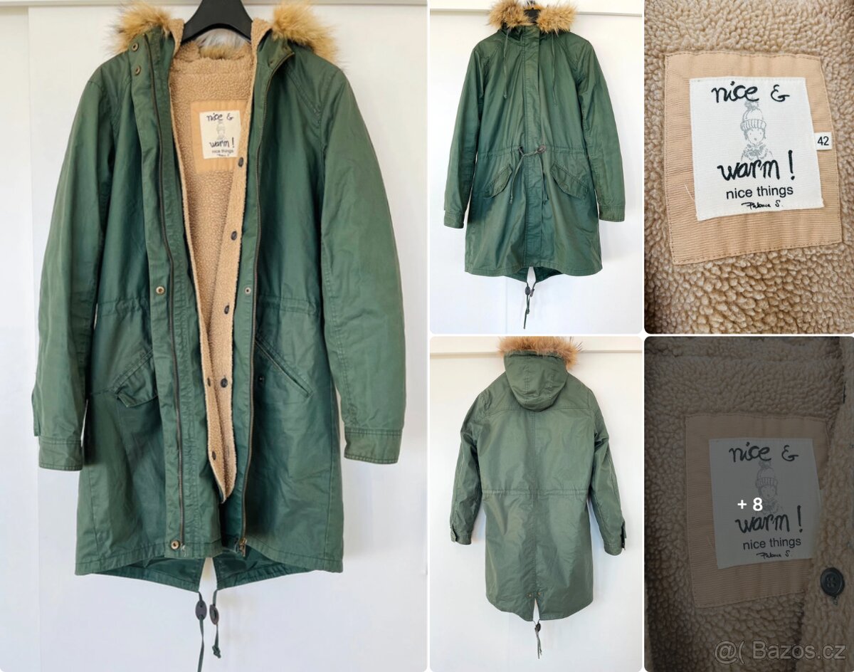 Dámské bundy a kabáty, vel. XL/XXL - 7