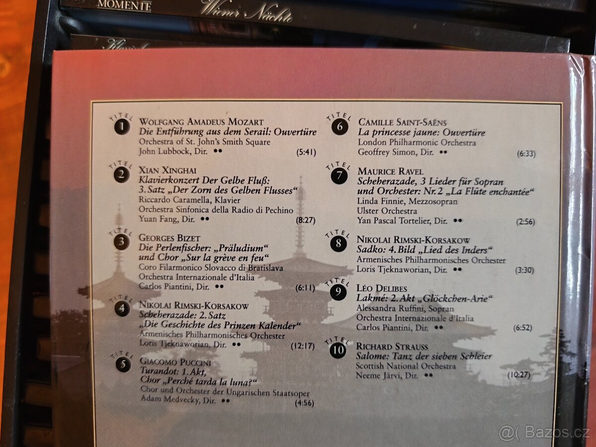 Klasická hudba na 24 CD v knihách - luxusní dárek - 7