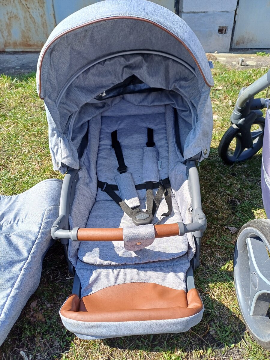 Kočárek Bebetto LUCA 2021 - 7