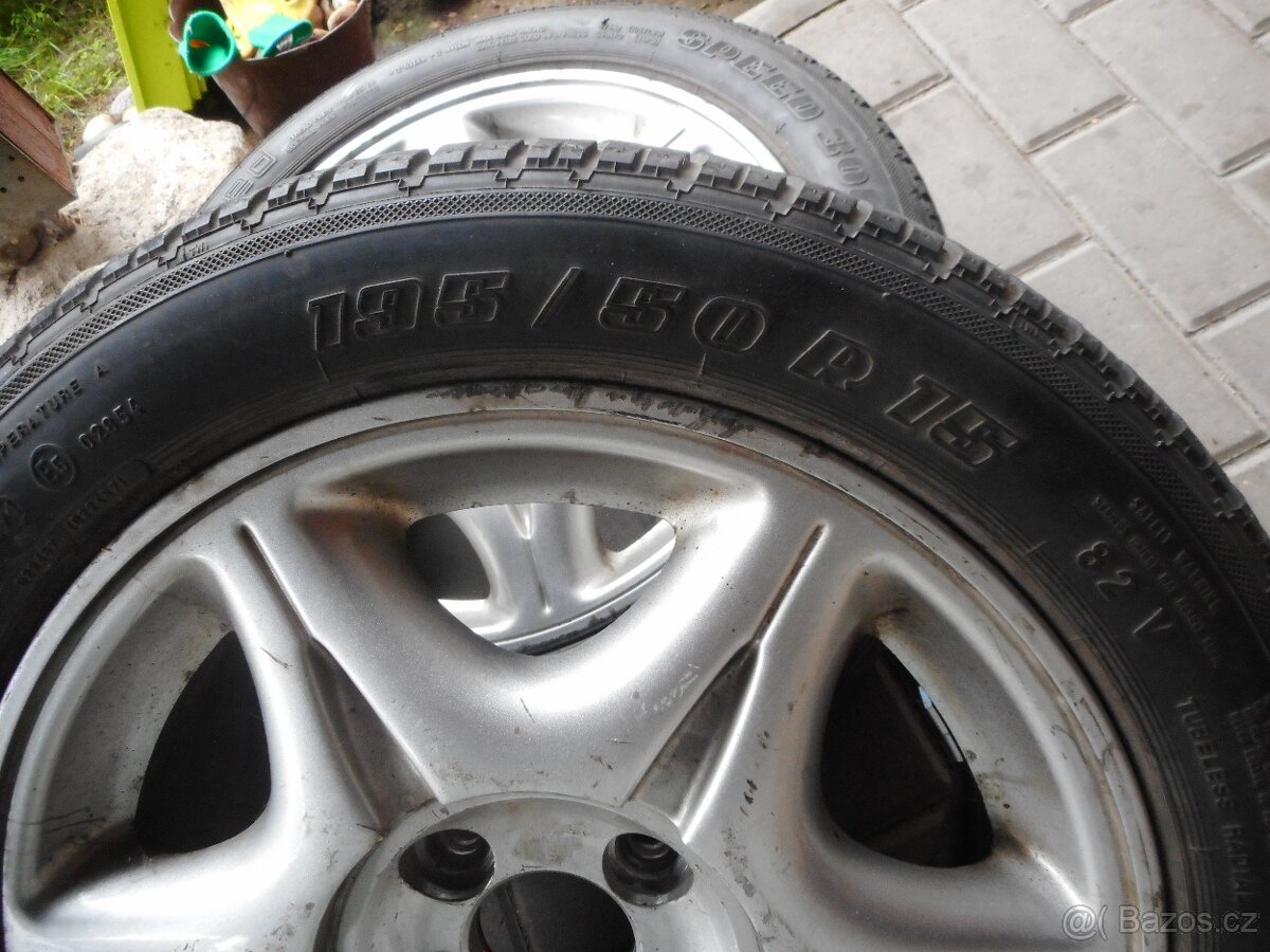 AL kola Chambord 15" s pneu - 7