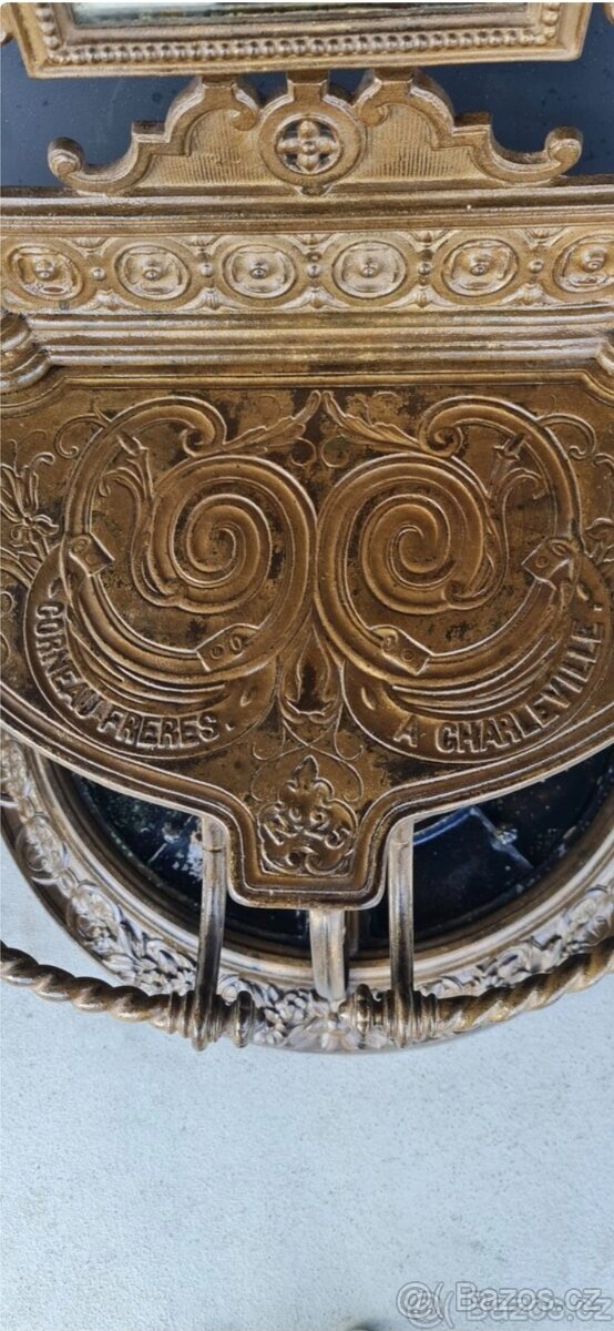 Starožitný podlahový věšák FRANCIE - 7