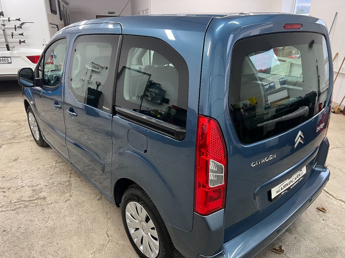 Citroën Berlingo 1.6i 88KW SERVISKA MULTISPACE TEMPOMAT - 7