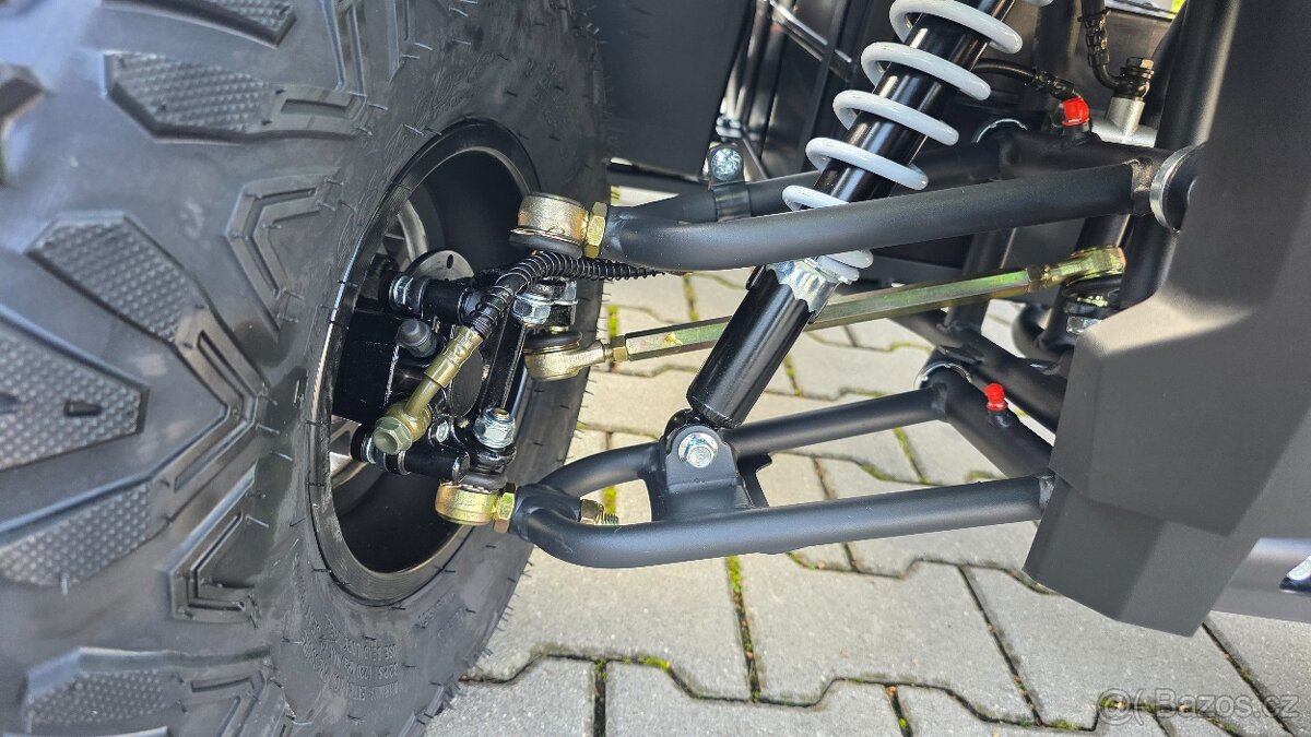 Dětská elektro čtyřkolka ATV RockRider 1800W 60V,zelena - 7