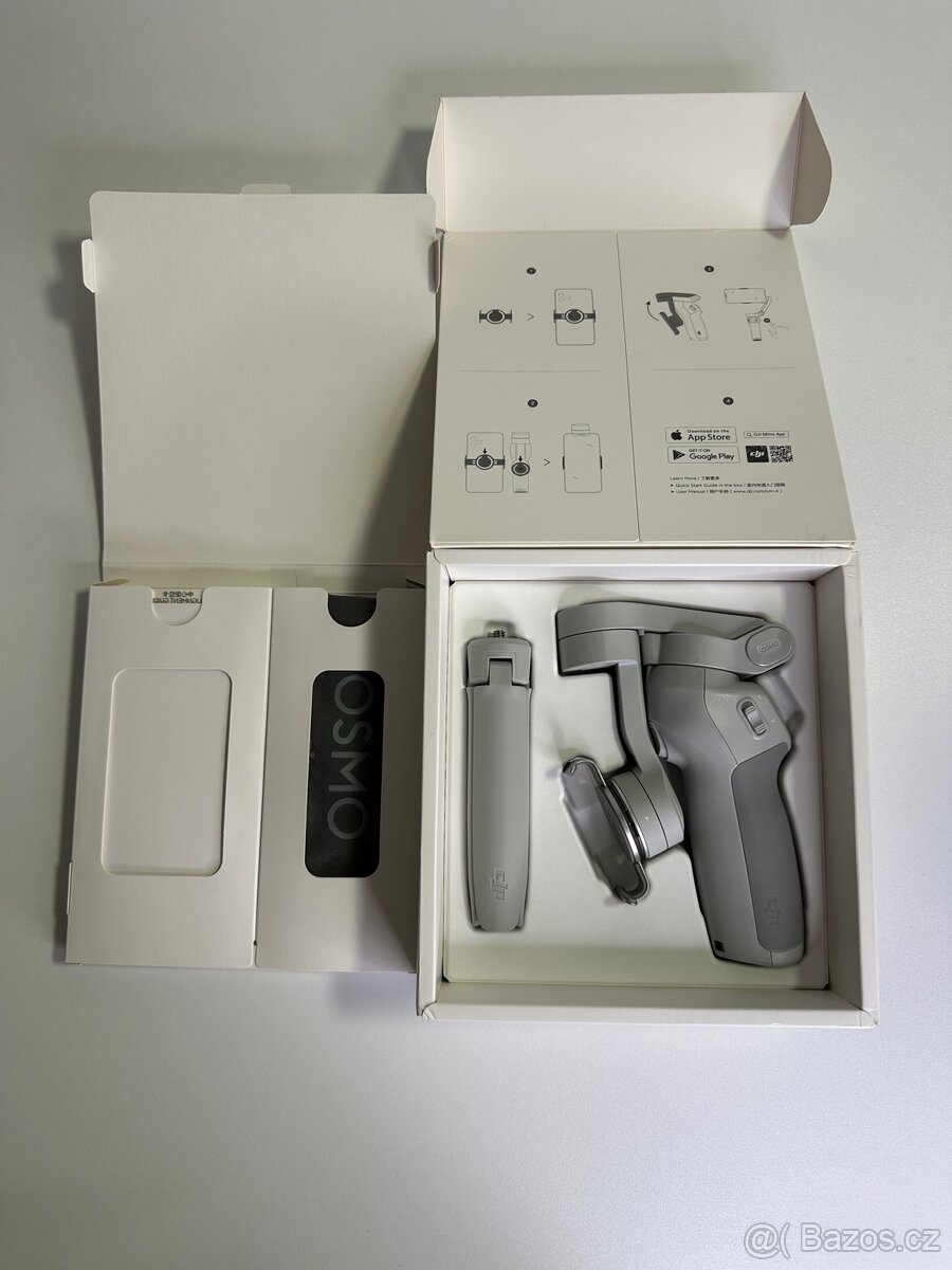 Stabilizátor Gimbal DJI Osmo Mobile 4, na mobilní telefon - 7