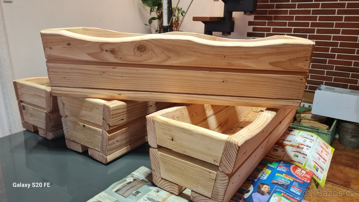 Dřevěné truhlíky - 7