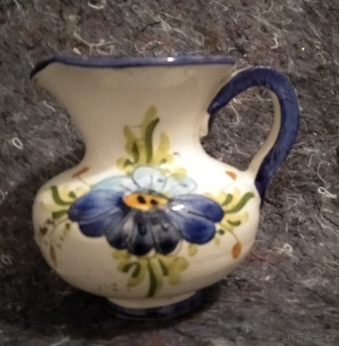 Mexický keramický džbánek ve stylu TALAVERA - 7