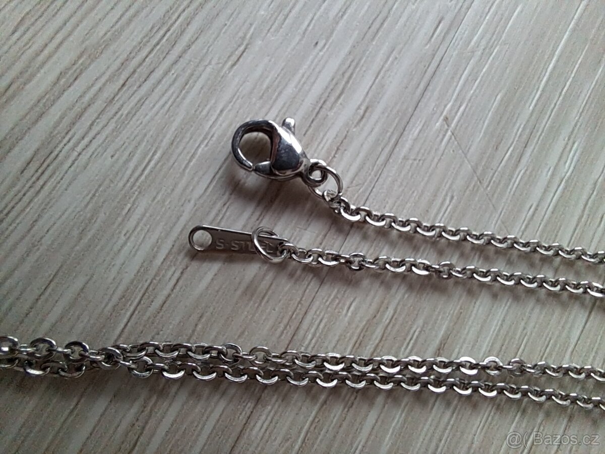 Sada ocelových šperků - 7