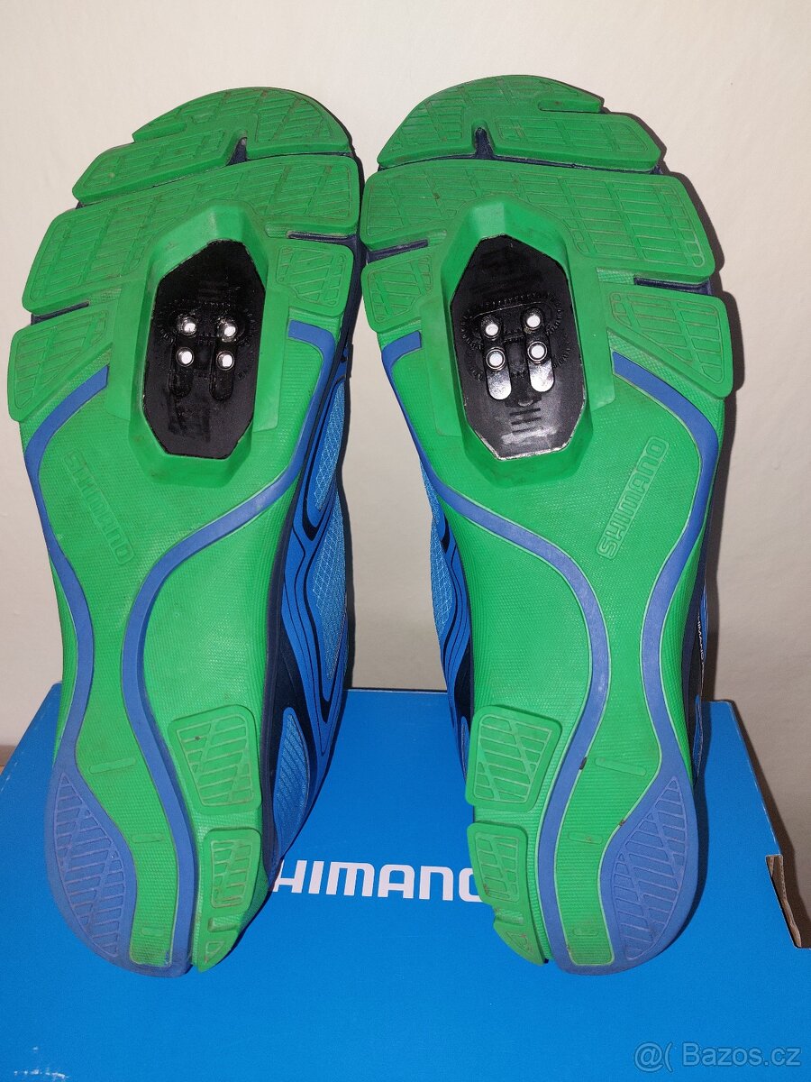 Shimano SH-CT71B modré vel.46 - 7