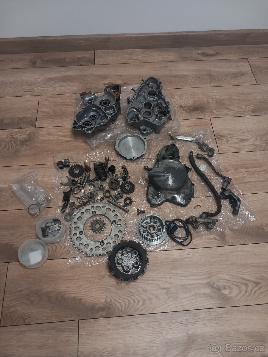 Suzuki rm 80 1998 - 7