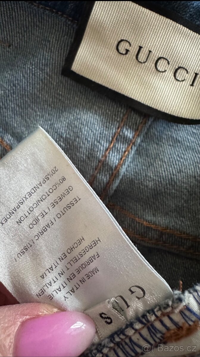 Dámské džíny Gucci - 7