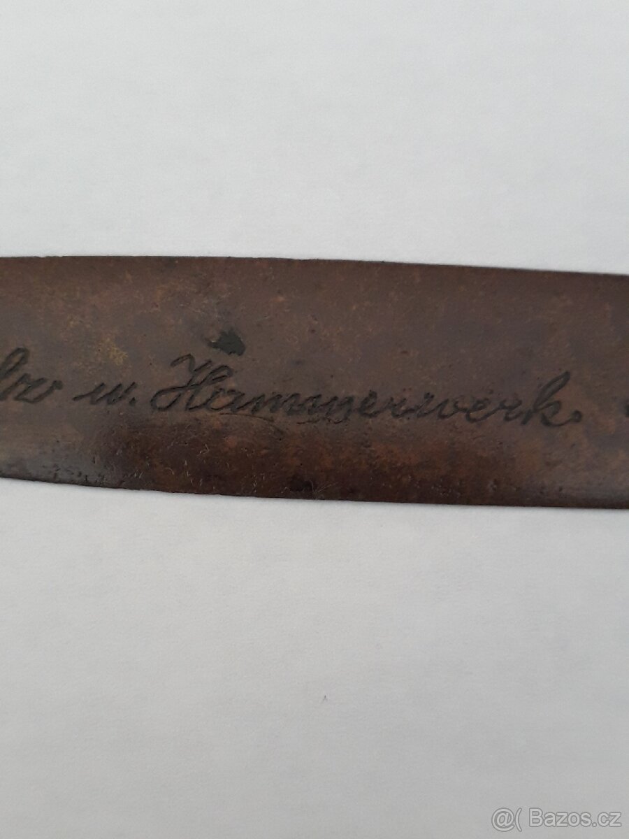 Valka ustupovk nalez ORIGINAL sudety Dauba - 7