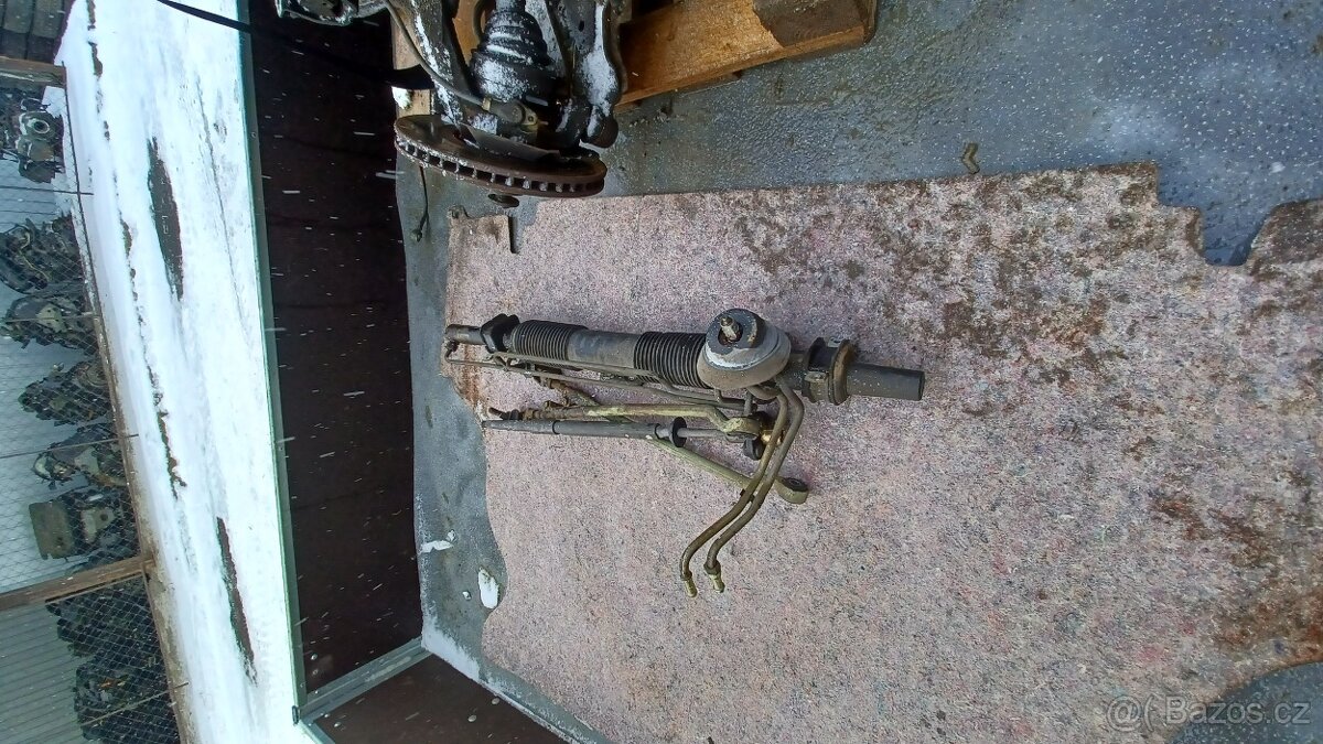 Opel Vectra, Kadett, Astra řízení - 7