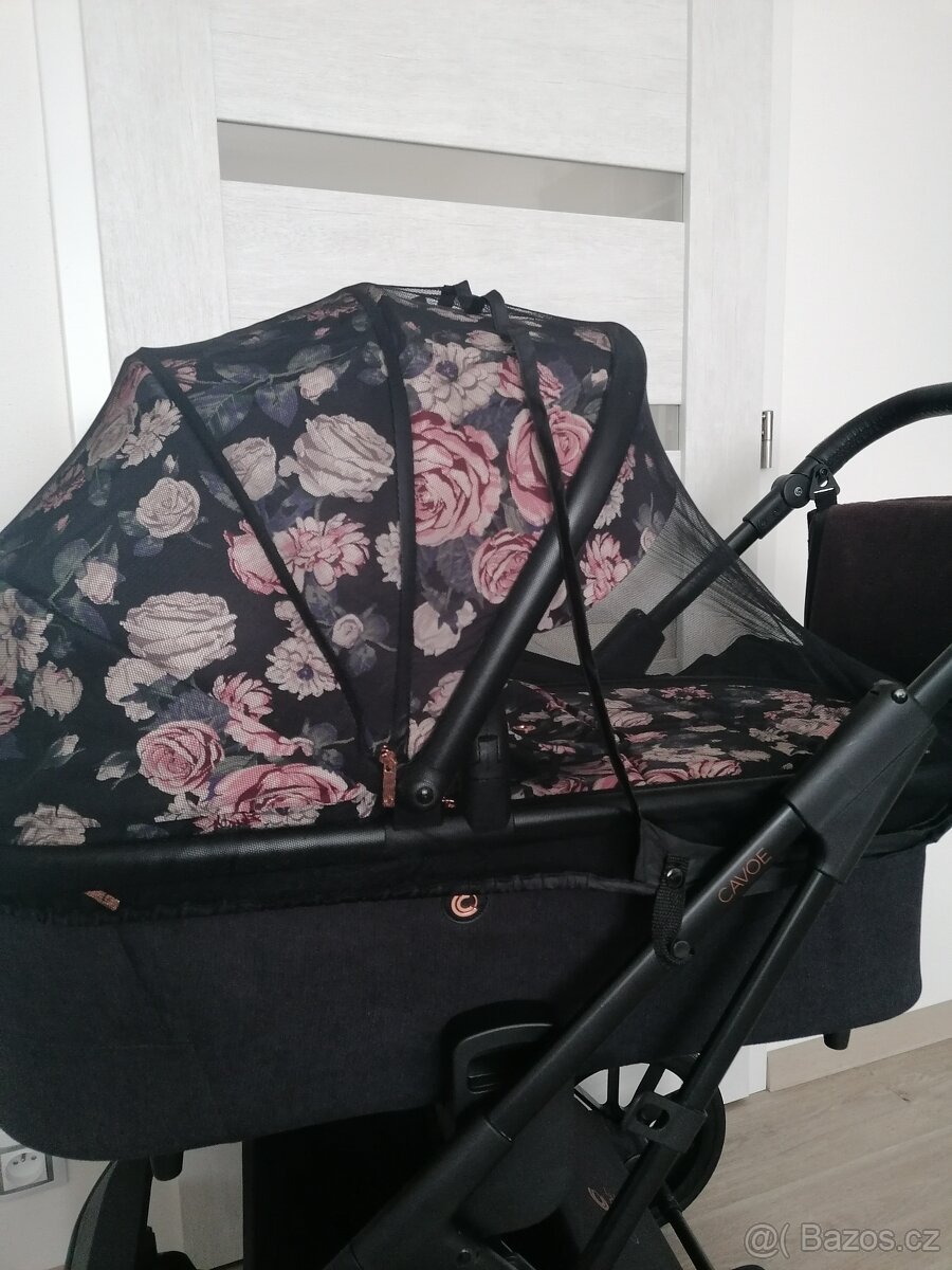 kočárek Cavoe Axo Style La rose - 7