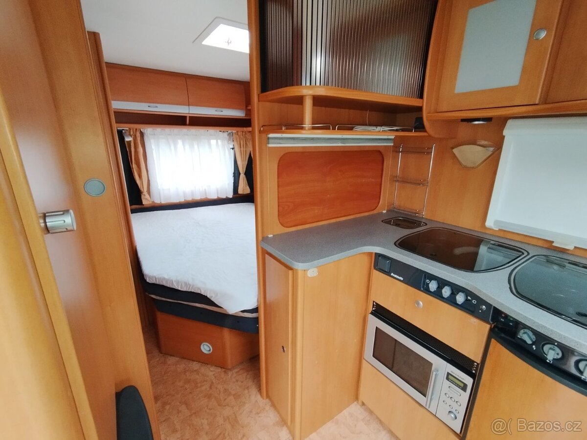 DETHLEFFS pro 4. Rok 2004. Mover+baterie. Markýza. 1300kg - 7