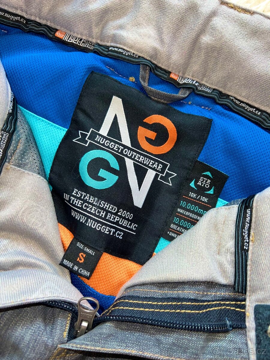 Oteplováky snb “džínové” Nugget Cookie Strato vel. S - 7