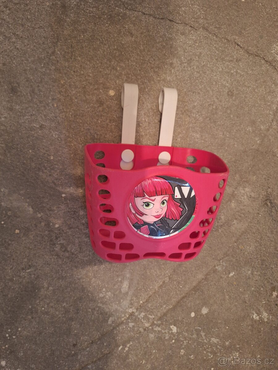 Dětské kolo Decathlon BTWIN 16" + košík - 7