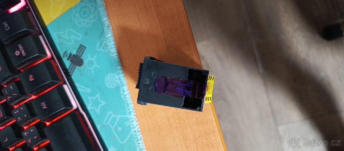 Barvivo do tiskárny HP Peach 650 - 7