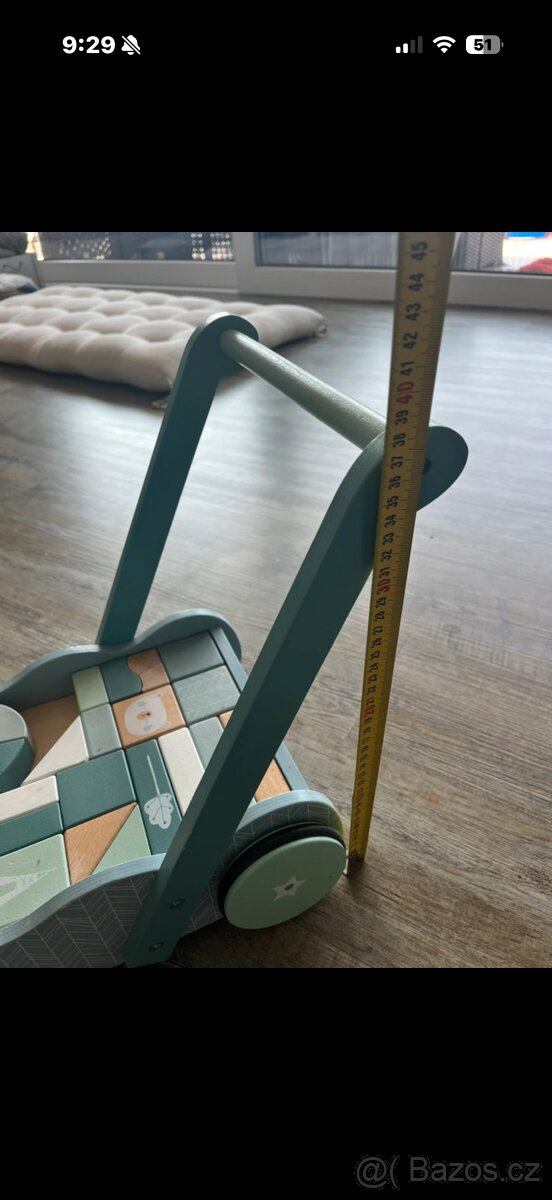 Dřevěný vozíček - 7