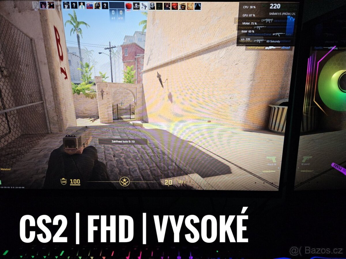 🔥 Herní PC Ryzen 5|GTX 1660 SUPER|16GB|NVME|ARGB|WiFi - 7