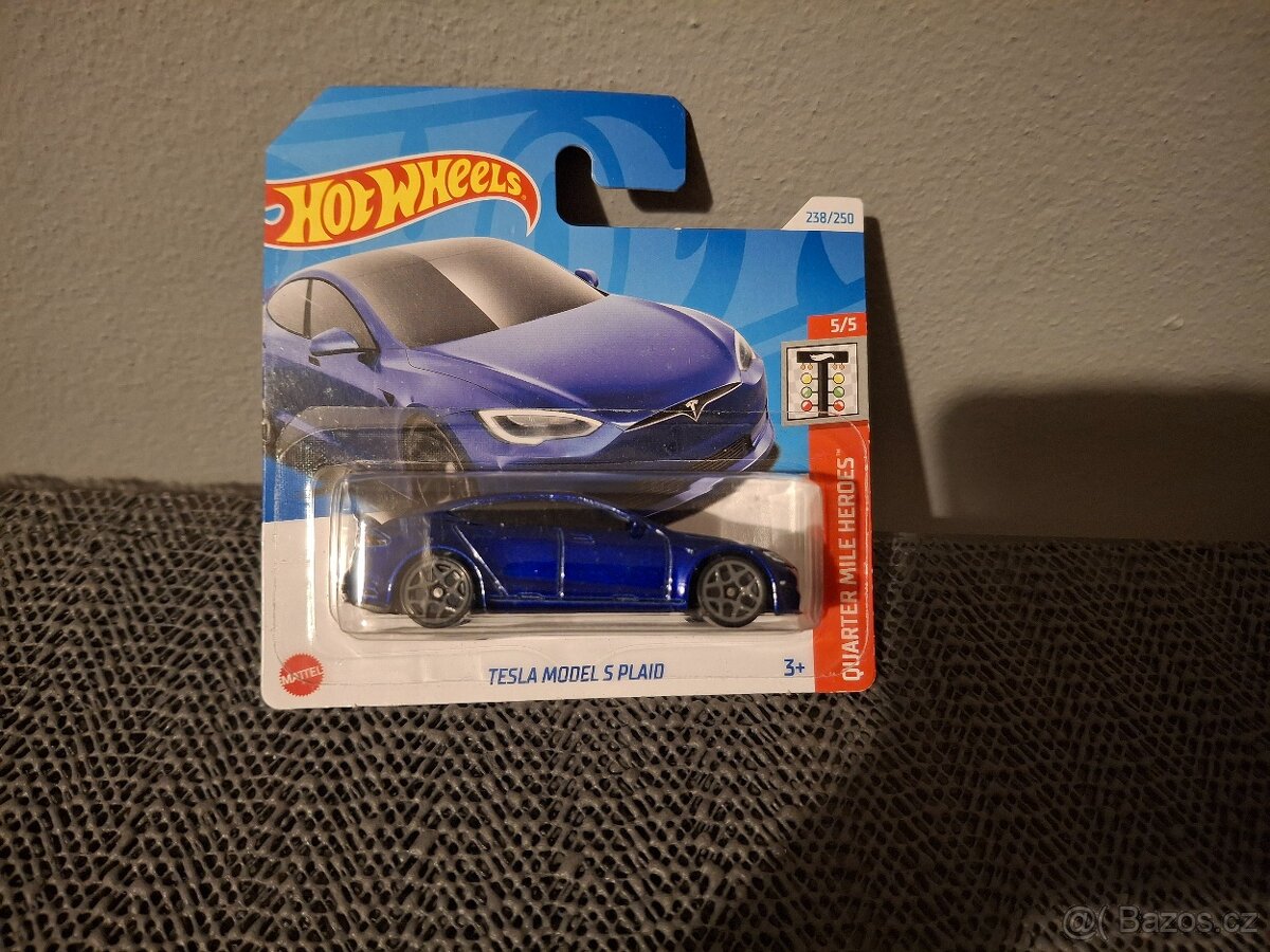 Hot wheels - 7