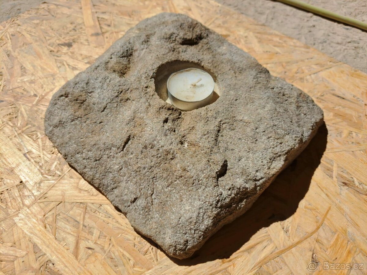 Kamenné svícny - 7
