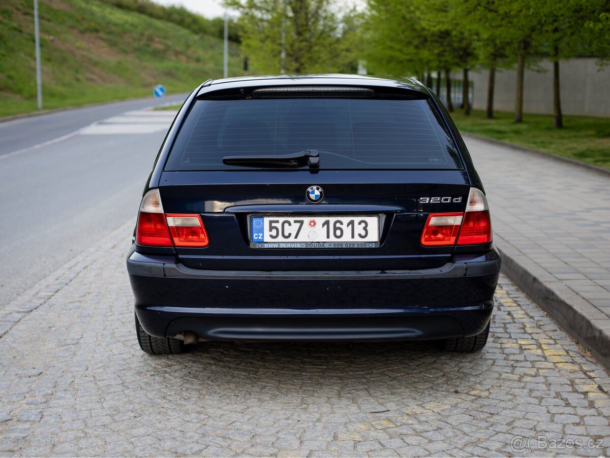 BMW e46 320d 110kw - 7