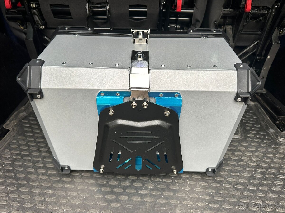 Kufr na motocykl 65L centrální kufr nosič - 7