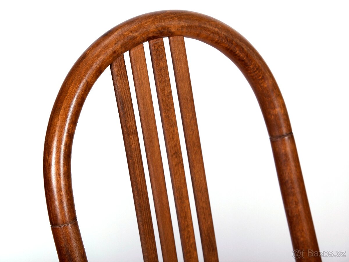 Jídelní židle TON, jako nové, bez známek opotřebení, 4 ks. - 7