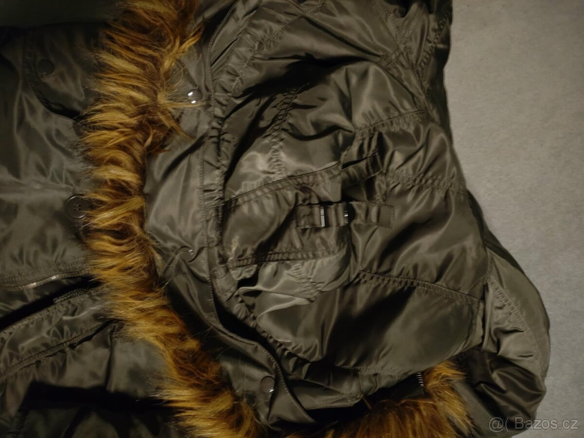 BUNDA N3B ALJAŠKA ALPHA INDUSTRIES OLIVE XXL - 7