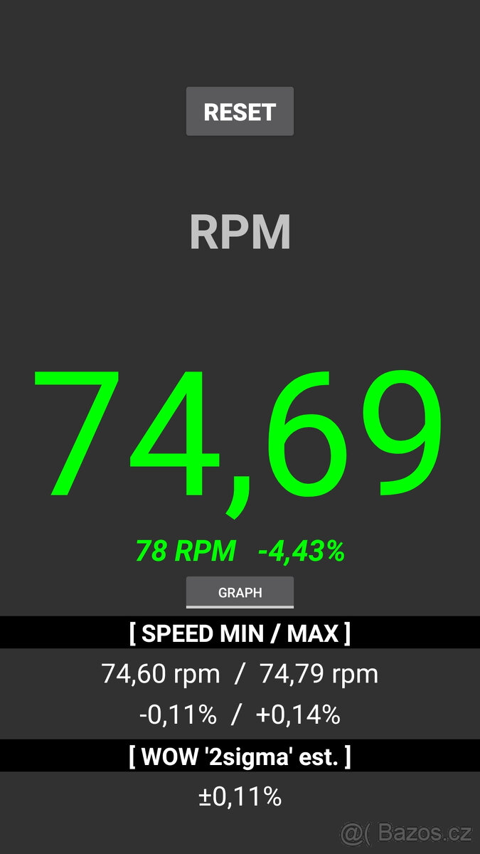 Prodám gramofon Thorens TD-190-2 - 7