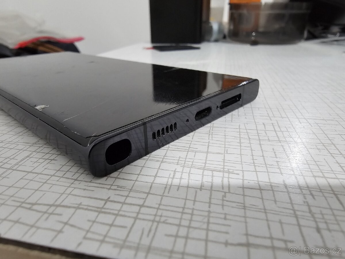 Rámeček s prasklým displejem Samsung Galaxy S23 Ultra - 7