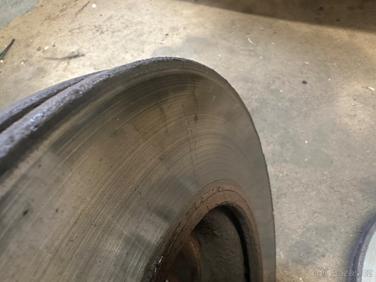 Kotouče, desky Audi B8, C7, Q5 - 7