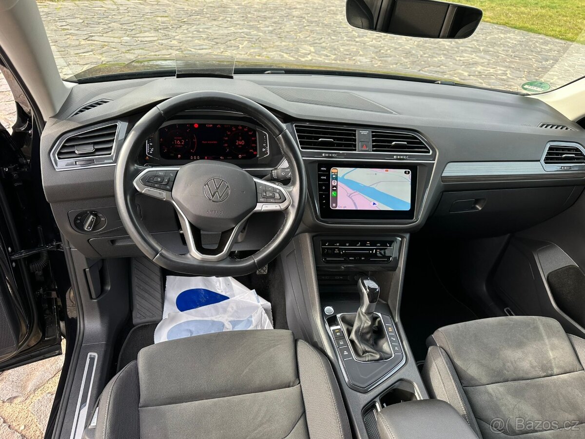 VW Tiguan Allspace 2.0 TDI DSG 110 kW 2022 ACC KESSY VIRTUAL - 7