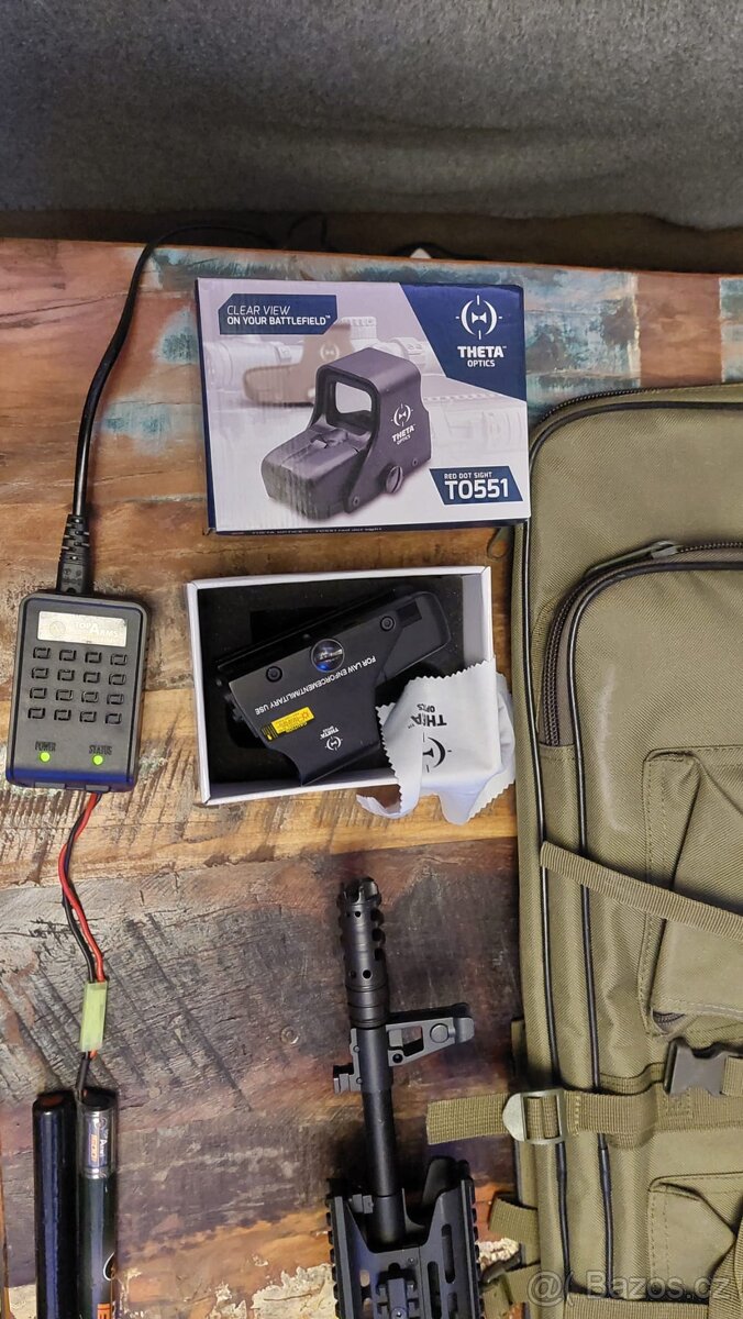 Airsoftová zbraň AK-74 Tactital - 7