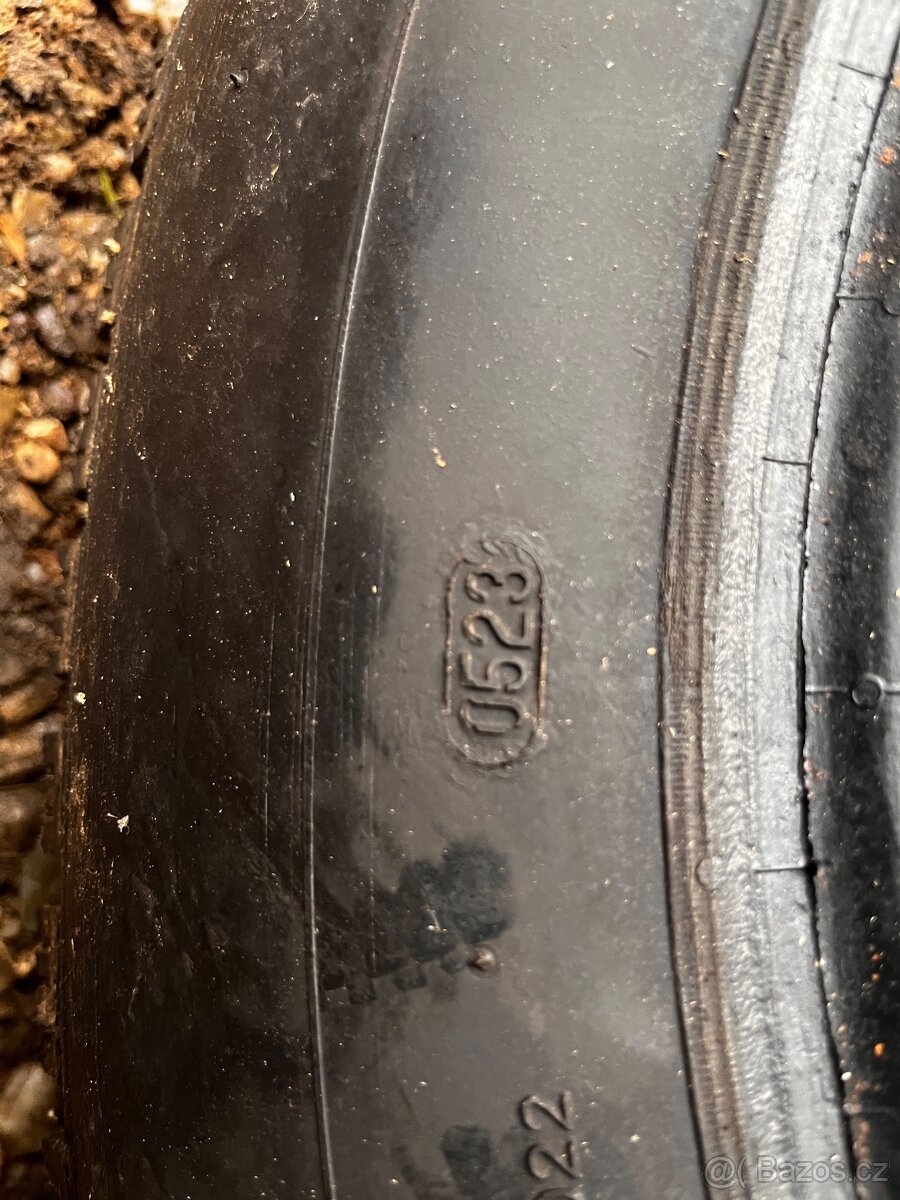 195 75 r16c - 2 sady x 6 gum, zimní a letní - 7
