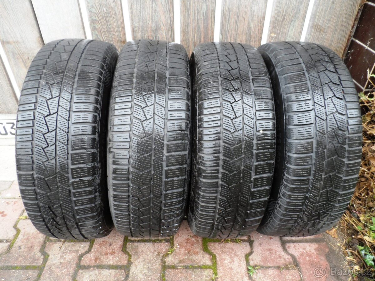 Komplet Zimní Sada Dunlop +Poklice205/60/16 ET 46 5X112 - 7