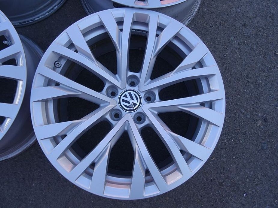 Alu disky origo Audi 18", 5x112, ET 25, šíře 8J - 7