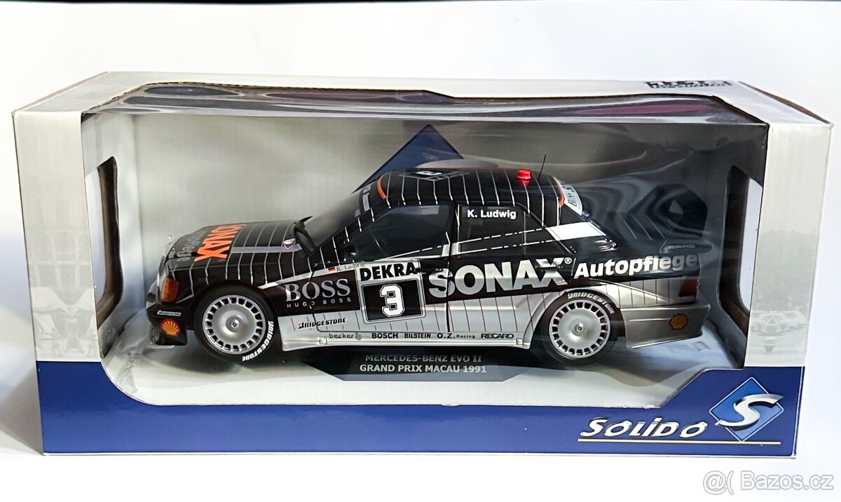 Mercedes Benz Evo 2 1:18 Solido - 7