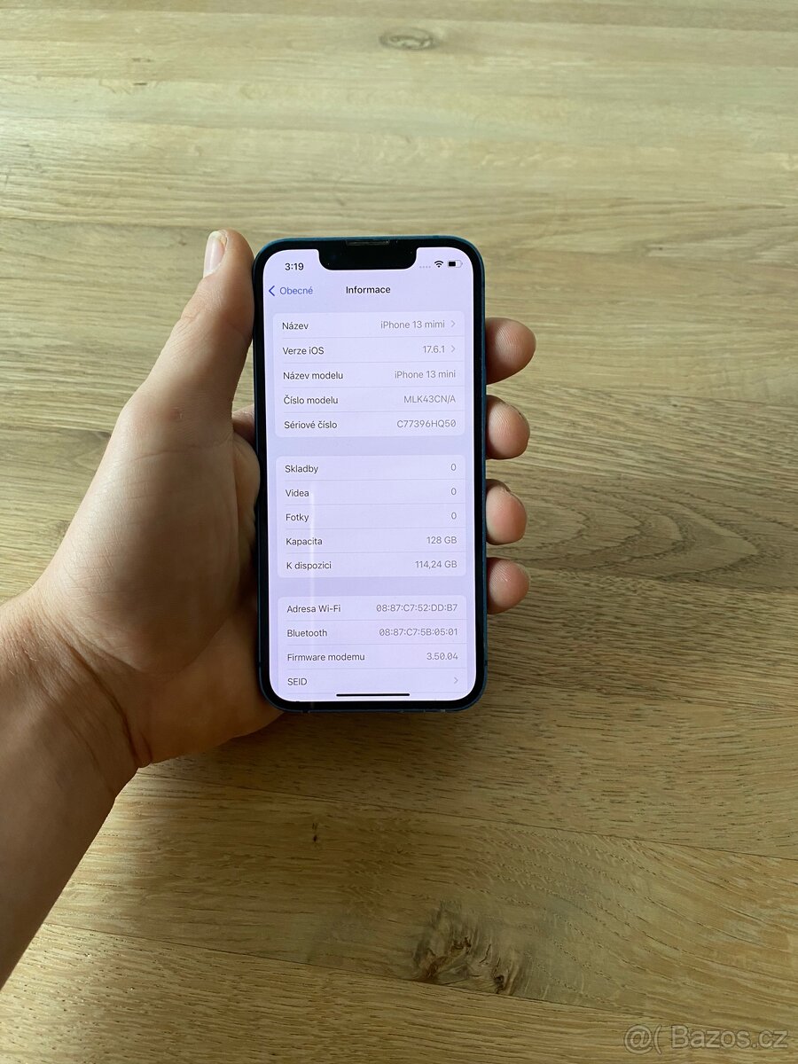 APPLE IPHONE 13 MINI 128 GB-🔋81%+FAKTURA - 7