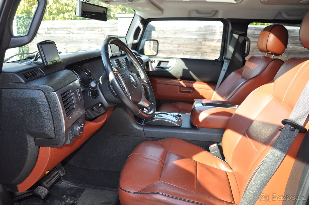 HUMMER H2 6.2 V8, poslední model, facelift - 7