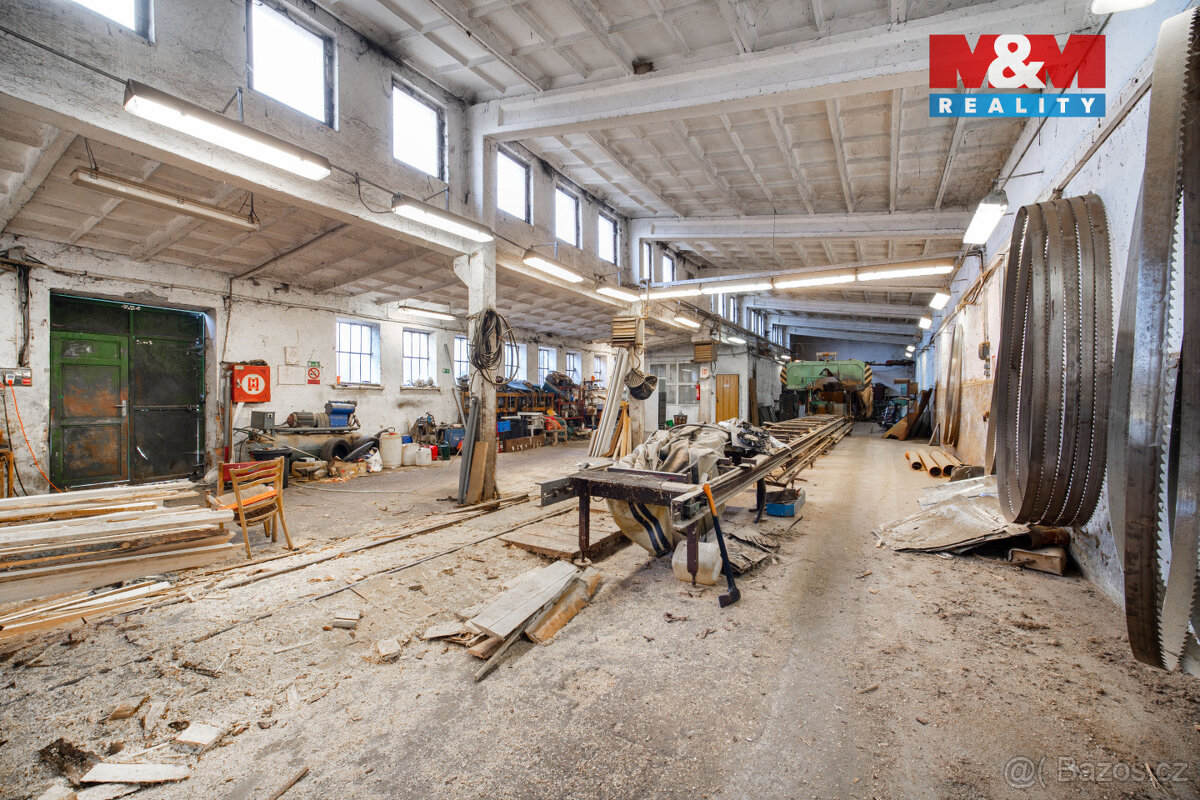 Prodej výrobního objektu v Bratrušově - 7