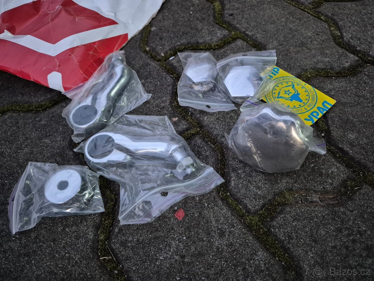 Dněpr 650 MT-9 r. v. 1971 s CZ TP - 7