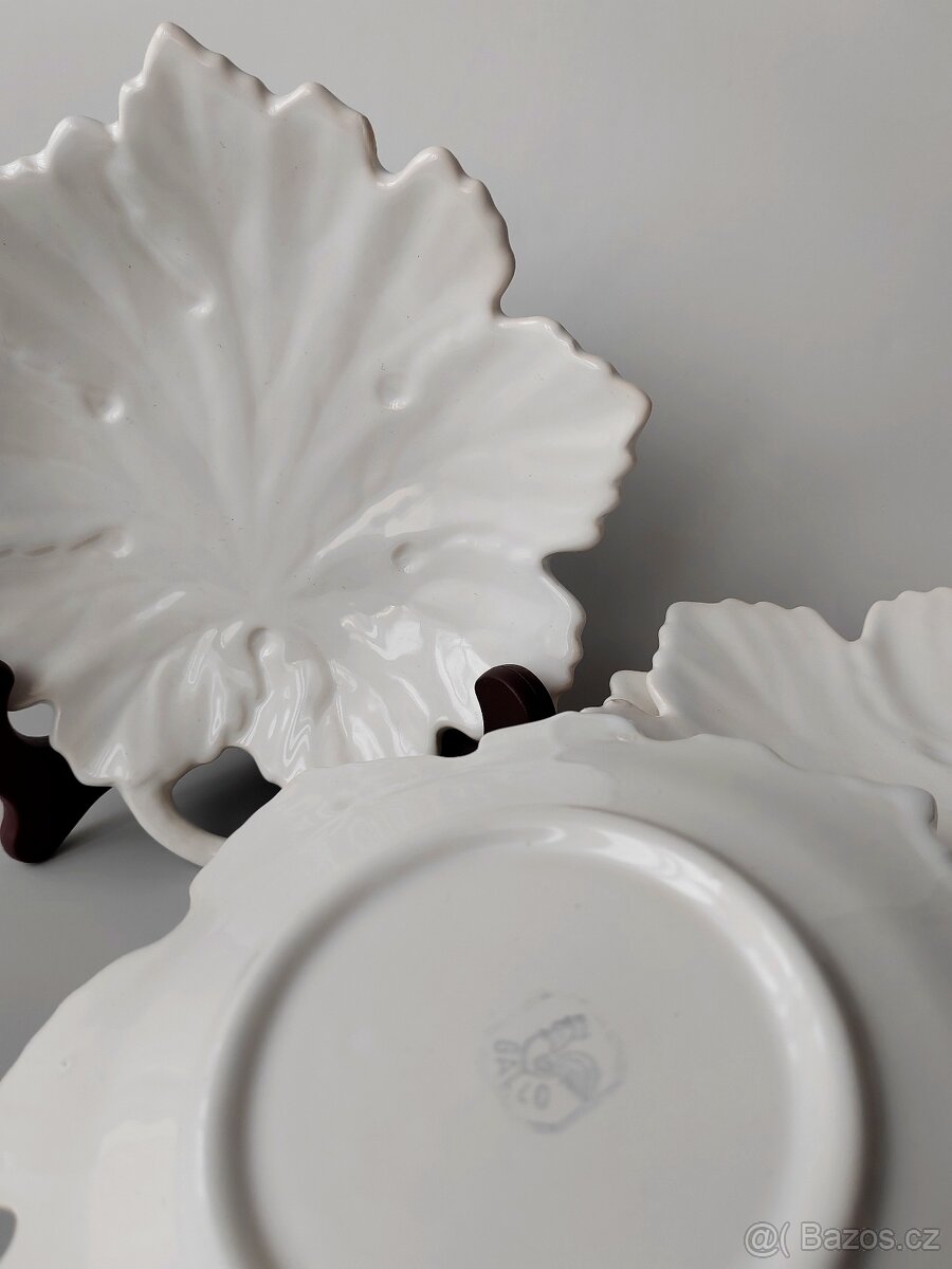 Designový servírovací talíř od Gallo Itálie sada 6 kus - 7