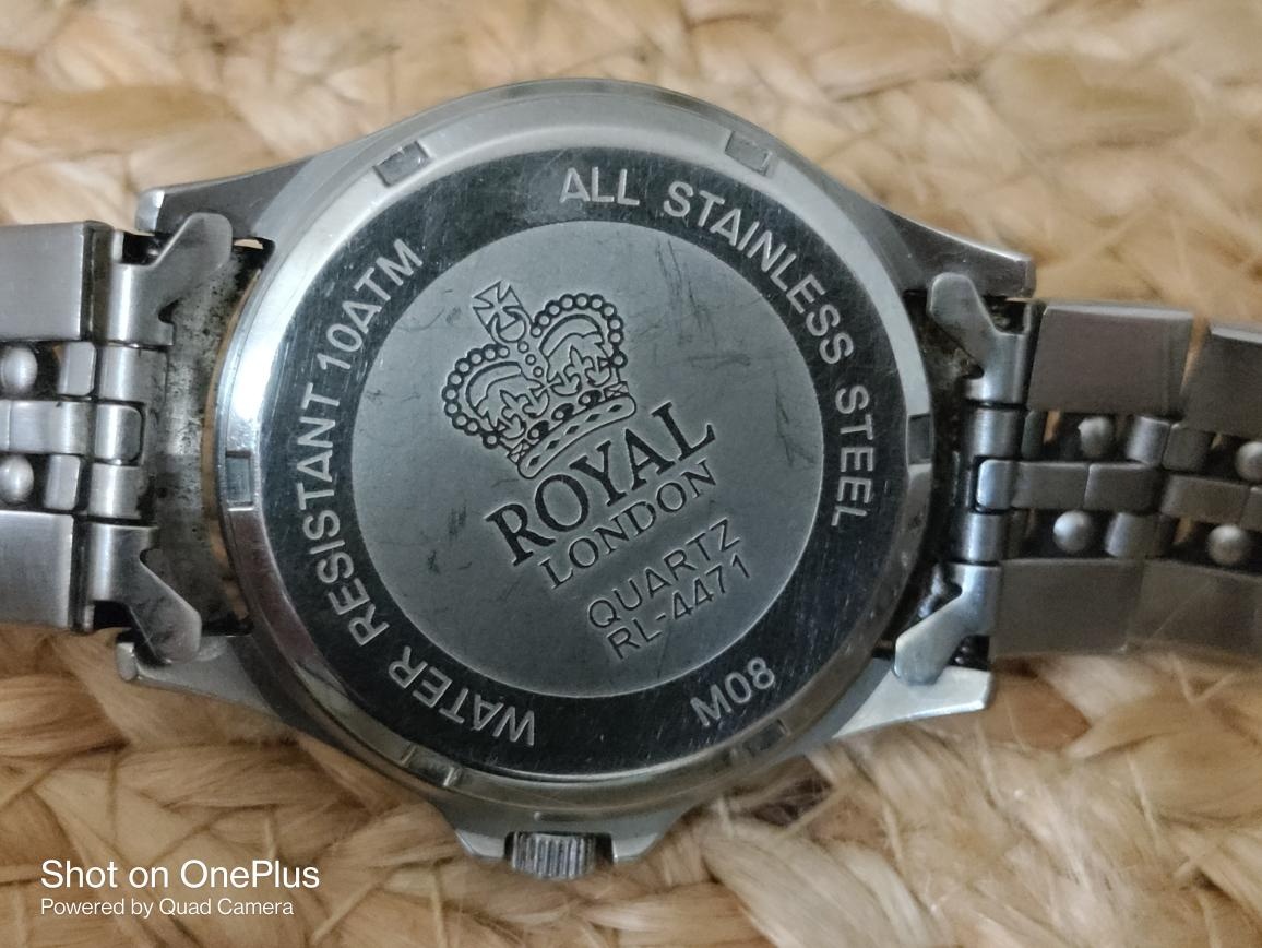 HODINKY ROYAL LONDON OD BRITSKÉ ZNAČKY CONDOR - 7