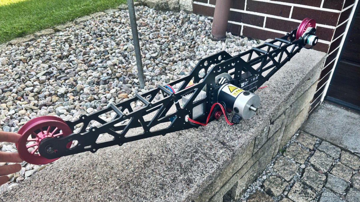 CableCAM - profesionální kabelová lanovka - 7